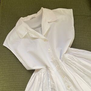 Miu Miu Shirtdress with Star Buttons